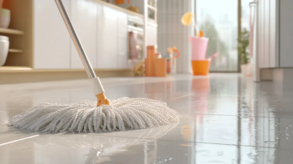 Como Limpar Porcelanato com Mop Corretamente