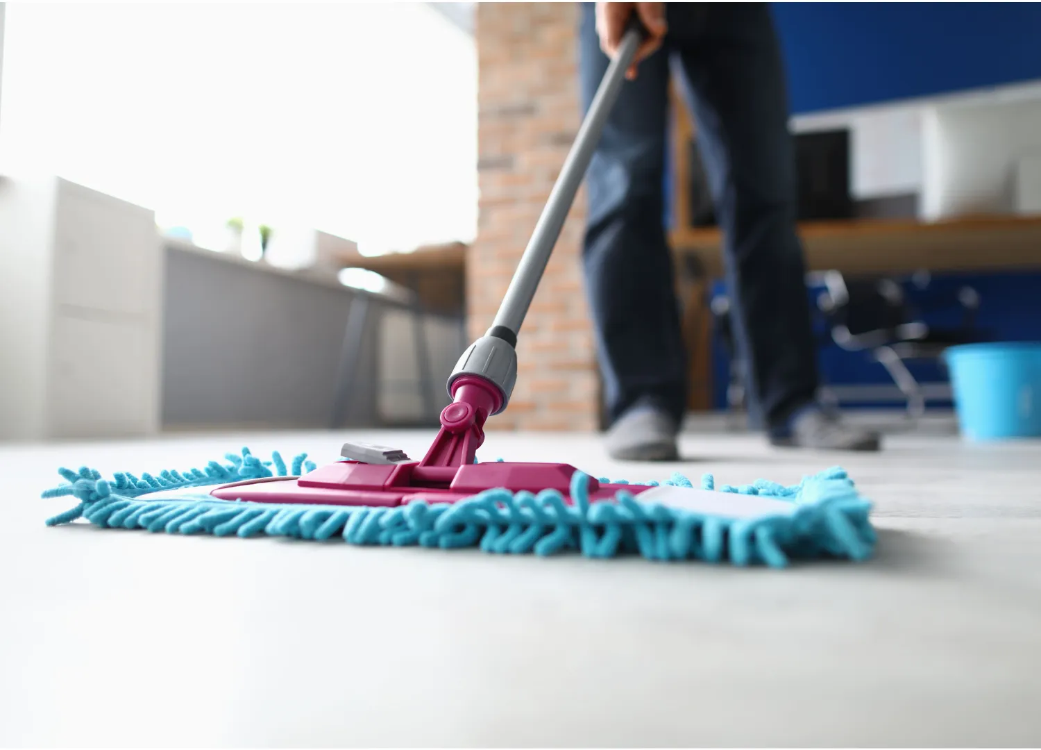 Como Limpar Porcelanato com Mop: Guia Completo