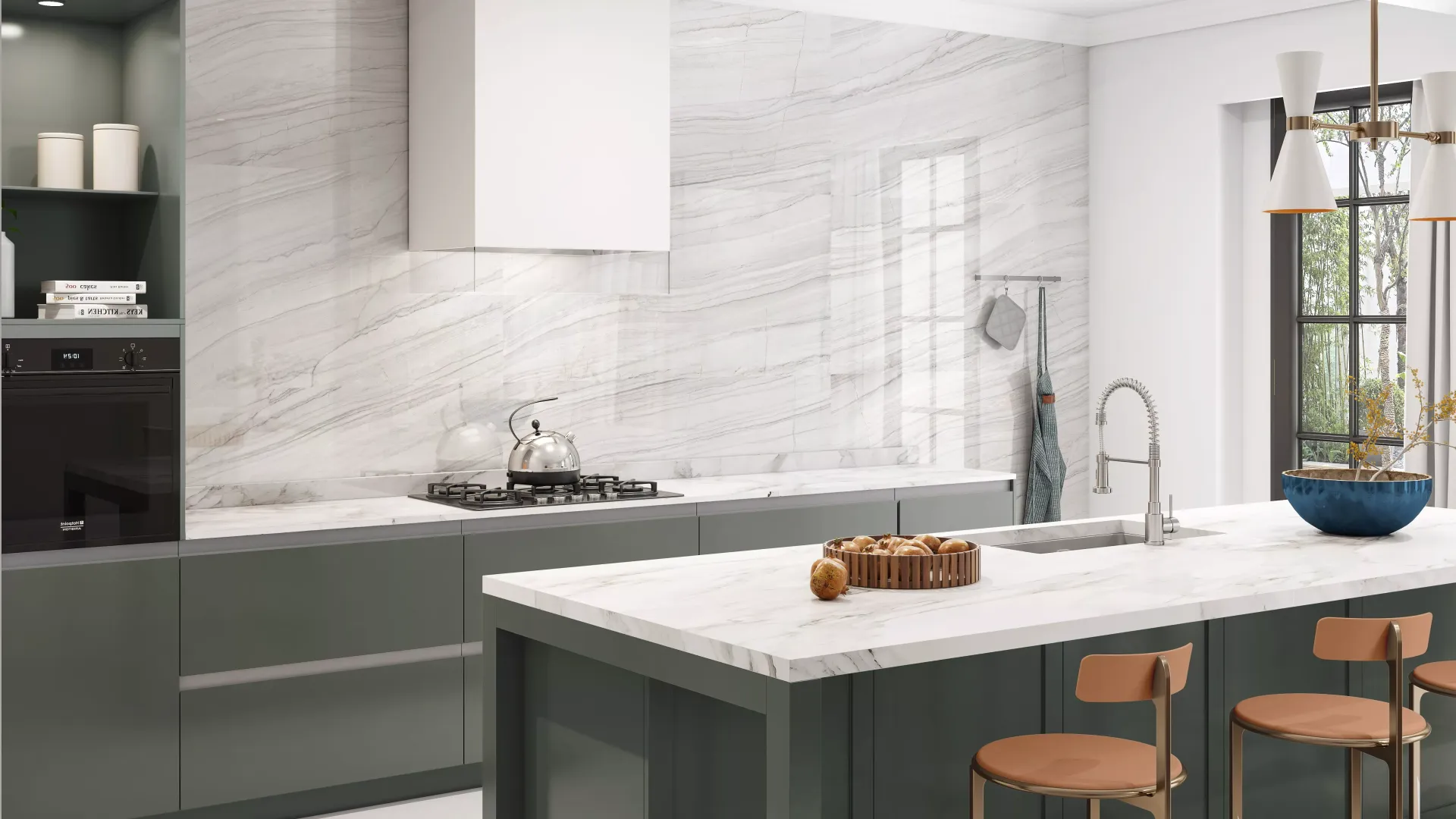 Guia: Qual o Melhor Porcelanato para Cozinha?