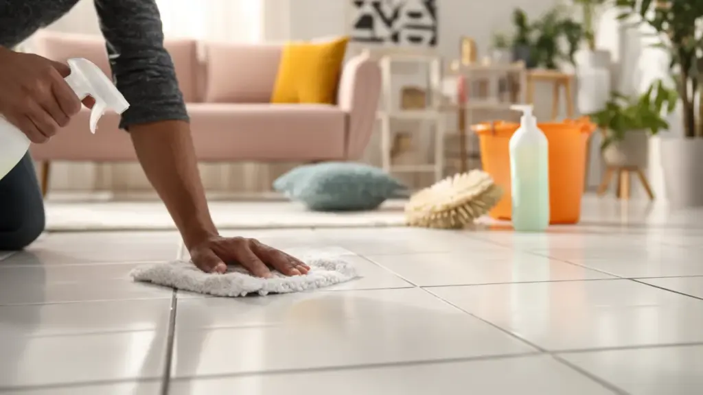 Microfibra vs. Algodão: Qual o Segredo para o Brilho do Porcelanato?
