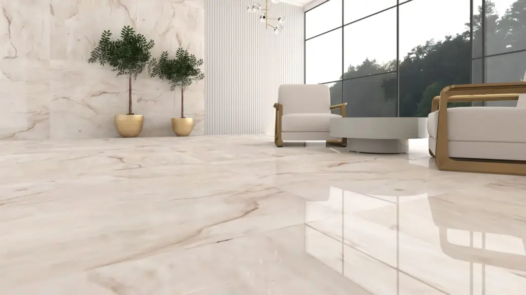 Porcelanato é um Piso Encerável?